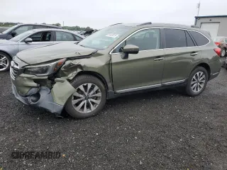 2019 Subaru Outback Touring with VIN 4S4BSATC3K3331313, listed as a Copart auction lot 61025015 with 37,767 mi miles and Salvage title. Bid and sale history available at DreamBid. Image 1.
