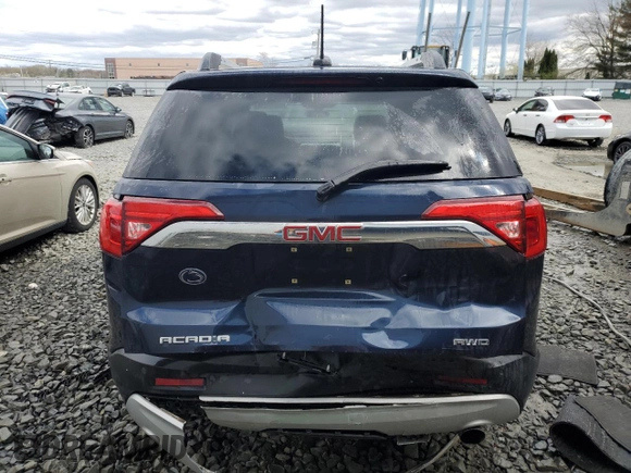 2017 GMC Acadia SLE with VIN 1GKKNSLS4HZ310960, listed as a Copart auction lot 53451395 with 110,510 mi miles and Salvage Title. Bid and sale history available at carsss.com. Image 6.