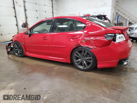 2016 Subaru WRX Limited with VIN JF1VA1N6XG8813465, listed as a Copart auction lot 84795734 with 56,166 mi miles and Clean Title. Bid and sale history available at carsss.com. Image 2.