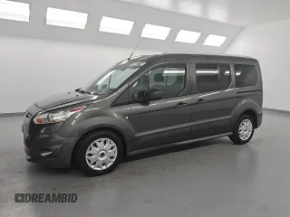 2017 Ford Transit Connect XLT with VIN NM0GE9F73H1325558, listed as a Copart auction lot 58307745 with 98,670 mi miles and Clean title. Bid and sale history available at DreamBid. Image 1.