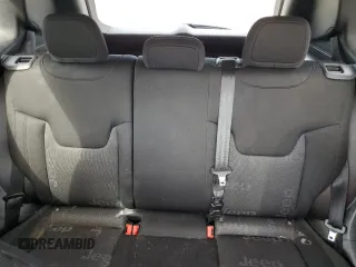2017 Jeep Renegade Altitude with VIN ZACCJBBB2HPE73571, listed as a Copart auction lot 52118875 with 137,101 mi miles and Salvage title. Bid and sale history available at DreamBid. Image 10.