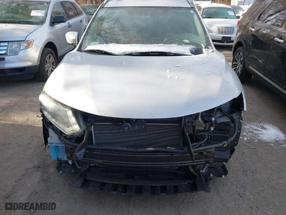 2015 Nissan Rogue SL with VIN 5N1AT2MV3FC855761, listed as a IAAI auction lot 41315240 with 62966 miles. Bid and sale history available at carsss.com. Image 12.