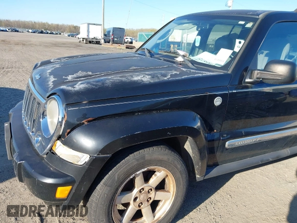 2006 Jeep Liberty Limited with VIN 1J4GL58K16W173468, listed as a IAAI auction lot 41858720 with 1 mi miles. Bid and sale history available at carsss.com. Image 6.