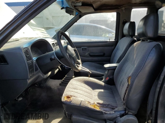 1997 Nissan Frontier XE with VIN 1N6SD16S9VC354386, listed as a Copart auction lot 51545215 with 172,986 mi miles and Clean title. Bid and sale history available at DreamBid. Image 7.