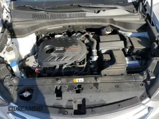 2018 Hyundai Santa Fe 2.0T с VIN 5XYZU4LA3JG557326, выставлен на аукционе Copart как лот 86390624 с пробегом 117 872 миль миль и Списание • Salvage title. История ставок и продаж доступна на DreamBid. Изображение 11.
