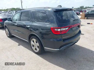 2014 Dodge Durango SXT z VIN 1C4RDHAG0EC597419, wystawiony jako IAAI lot #42534064 z przebiegiem 199 676 mil mil oraz . Historia ofert i sprzedaży dostępna na DreamBid. Obrazek 3.