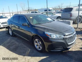 2014 Chevrolet Malibu LS with VIN 1G11B5SL4EF272731, listed as a IAAI auction lot 41764279 with 143,703 mi miles. Bid and sale history available at carsss.com. Image 1.