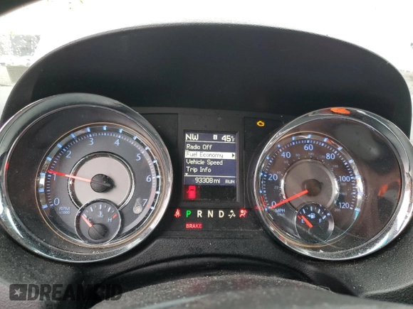 2015 Chrysler Town & Country Touring with VIN 2C4RC1BG4FR618919, listed as a Copart auction lot 48545904 with 93,308 mi miles and Salvage Title. Bid and sale history available at DreamBid. Image 9.