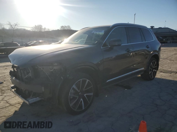 2024 Volvo XC90 Plus Bright Theme with VIN YV4062PE9R1145506, listed as a Copart auction lot 42505965 with 18,734 mi miles and Salvage Title. Bid and sale history available at carsss.com. Image 1.