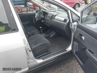 2008 Nissan Versa 1.8 SL with VIN 3N1BC13E28L395359, listed as a IAAI auction lot 41977799 with 80,258 mi miles. Bid and sale history available at carsss.com. Image 5.