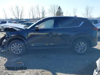 2023 Mazda CX-5 2.5 S Preferred Package with VIN JM3KFBCM6P0233383, listed as a IAAI auction lot 41793429 with 9,454 mi miles. Bid and sale history available at carsss.com. Image 15.