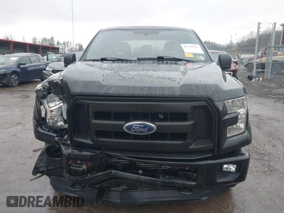 2015 Ford F-150 XLT with VIN 1FTEW1EP2FFB96318, listed as a IAAI auction lot 41578663 with 143,560 mi miles. Bid and sale history available at carsss.com. Image 12.