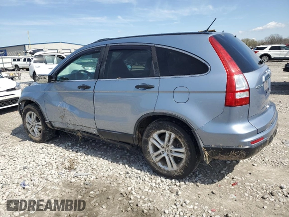 2010 Honda CR-V EX with VIN 5J6RE4H51AL006156, listed as a Copart auction lot 50499315 with 150,871 mi miles and Salvage Title. Bid and sale history available at carsss.com. Image 2.