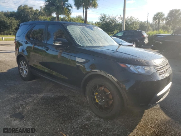 2017 Land Rover Discovery SE with VIN SALRGBBV1HA041811, listed as a Copart auction lot 73870814 with 0 mi miles and Salvage Title. Bid and sale history available at carsss.com. Image 4.