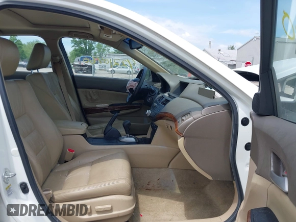 2010 Honda Accord EX-L with VIN 1HGCP3F80AA021953, listed as a IAAI auction lot 42210460 with 103,650 mi miles and . Bid and sale history available at DreamBid. Image 5.