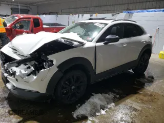2022 Mazda CX-30 2.5 Turbo Premium Package with VIN 3MVDMBDY1NM426350, listed as a Copart auction lot 44639575 with 0 mi miles and Salvage Title. Bid and sale history available at carsss.com. Image 1.