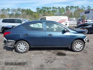 2015 Nissan Versa SV with VIN 3N1CN7AP8FL949426, listed as a IAAI auction lot 41804430 with 146,510 mi miles. Bid and sale history available at carsss.com. Image 13.