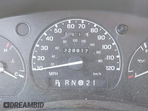 2000 Ford Ranger XL with VIN 1FTYR14V5YTA04592, listed as a IAAI auction lot 41865364 with 228,817 mi miles. Bid and sale history available at carsss.com. Image 15.