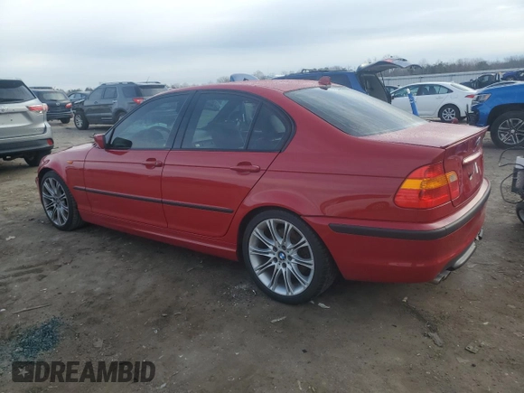 2005 BMW 3 Series 330i with VIN WBAEV534X5KM42666, listed as a Copart auction lot 41428035 with 171,047 mi miles and Salvage Title. Bid and sale history available at carsss.com. Image 2.