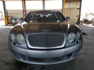 2007 Bentley Flying Spur with VIN SCBBR93W27C046511, listed as a Copart auction lot 62939235 with 93,787 mi miles and Salvage title. Bid and sale history available at DreamBid. Image 5.