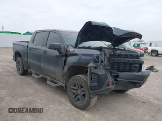 2020 Chevrolet Silverado 1500 Custom Trail Boss with VIN 3GCPYCEF0LG237447, listed as a IAAI auction lot 41213464 with 118,562 mi miles and . Bid and sale history available at DreamBid. Image 13.