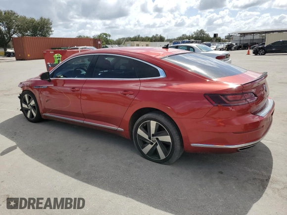 2021 Volkswagen Arteon SE с VIN WVWAR7AN1ME011675, выставлен на аукционе Copart как лот 77198614 с пробегом 114 332 миль миль и На запчасти • Non repairable. История ставок и продаж доступна на DreamBid. Изображение 2.