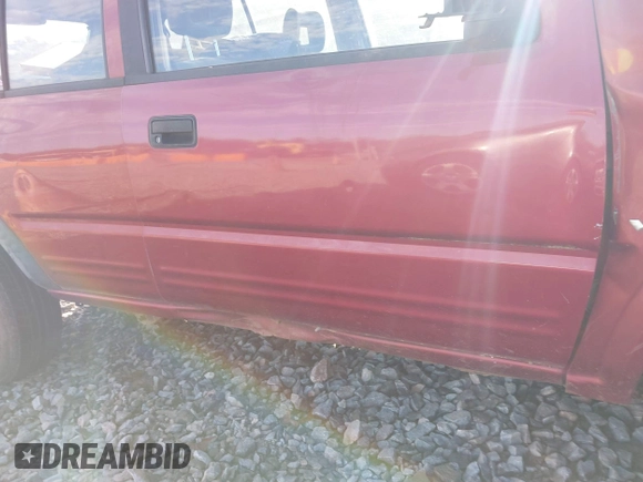1999 Isuzu Rodeo S with VIN 4S2CM58W1X4356519, listed as a IAAI auction lot 41693480 with 225,839 mi miles and . Bid and sale history available at DreamBid. Image 6.