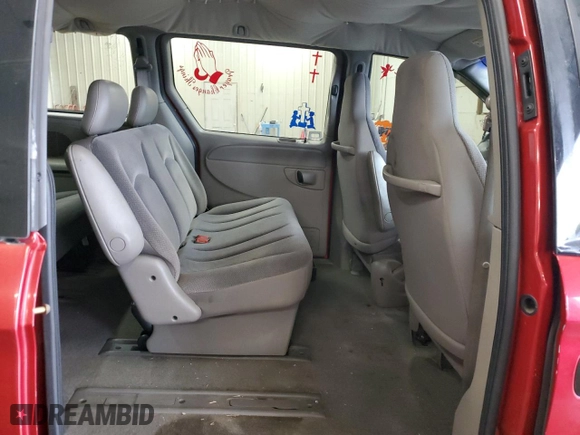 2002 Dodge Caravan SE with VIN 1B4GP24312B506399, listed as a Copart auction lot 52765685 with 0 mi miles and Salvage Title. Bid and sale history available at carsss.com. Image 11.