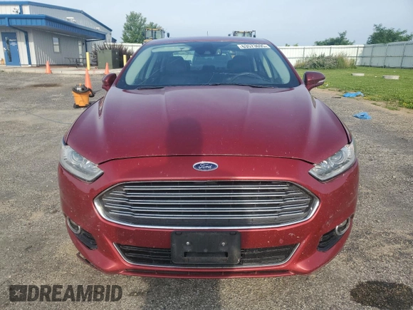 2015 Ford Fusion Titanium Hybrid with VIN 3FA6P0RU6FR116720, listed as a Copart auction lot 63573695 with 305,961 mi miles and Non repairable. Bid and sale history available at DreamBid. Image 5.