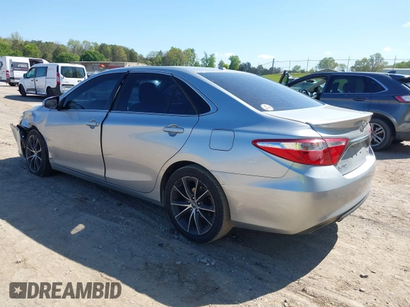 2015 Toyota Camry XLE with VIN 4T1BF1FK9FU909521, listed as a IAAI auction lot 42027895 with 189,682 mi miles and . Bid and sale history available at DreamBid. Image 3.