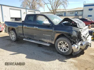 2014 Chevrolet Silverado 1500 LT with VIN 1GCVKREC5EZ360942, listed as a Copart auction lot 47881825 with 254,477 mi miles and Salvage Title. Bid and sale history available at carsss.com. Image 4.