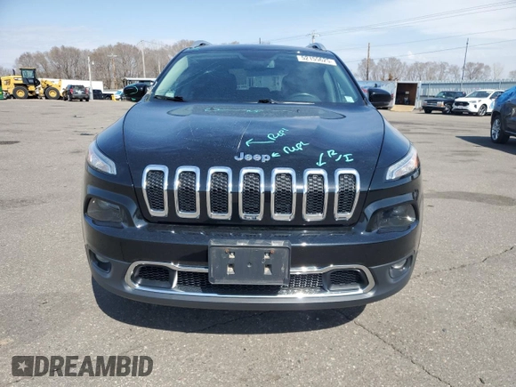 2018 Jeep Cherokee Limited с VIN 1C4PJMDX0JD601753, выставлен на аукционе Copart как лот 52155625 с пробегом 86 521 миль миль и Списание • Salvage title. История ставок и продаж доступна на DreamBid. Изображение 5.