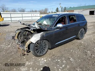 2020 Lincoln Aviator Black Label with VIN 5LM5J9XCXLGL29851, listed as a Copart auction lot 51780875 with Not provided miles and Salvage title. Bid and sale history available at DreamBid. Image 1.