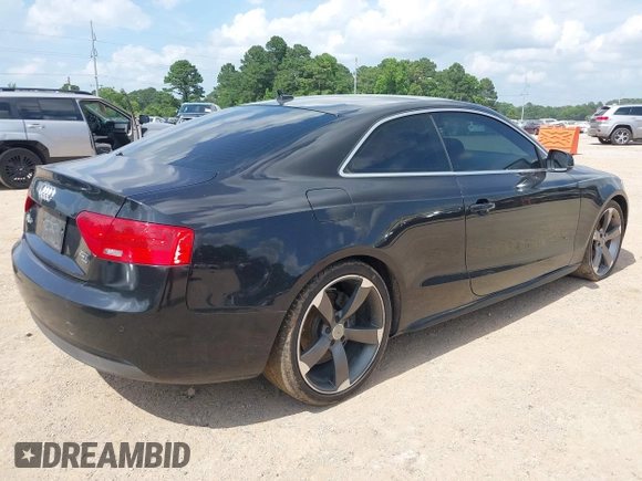 2013 Audi A5 Premium Plus with VIN WAULFAFRXDA001919, listed as a IAAI auction lot 42463431 with 136,752 mi miles and . Bid and sale history available at DreamBid. Image 4.