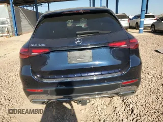2023 Mercedes-Benz GLC with VIN W1NKM4GB4PU017391, listed as a Copart auction lot 83673174 with 27,495 mi miles and Salvage Title. Bid and sale history available at carsss.com. Image 6.