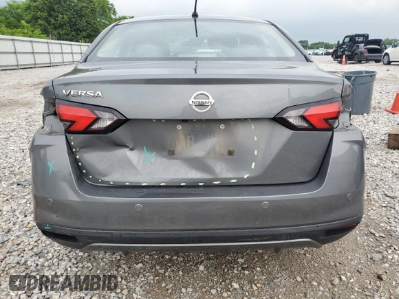 2021 Nissan Versa S с VIN 3N1CN8DVXML920121, выставлен на аукционе Copart как лот 57113425 с пробегом 75 958 миль миль и Списание • Salvage title. История ставок и продаж доступна на DreamBid. Изображение 6.