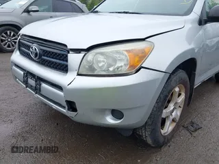 2008 Toyota RAV4 with VIN JTMBD33V985174122, listed as a IAAI auction lot 42050652 with 131,616 mi miles. Bid and sale history available at carsss.com. Image 6.