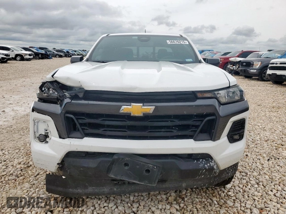 2024 Chevrolet Colorado 2WD LT with VIN 1GCPSCEK1R1125567, listed as a Copart auction lot 56676215 with 53,065 mi miles and Salvage title. Bid and sale history available at DreamBid. Image 5.