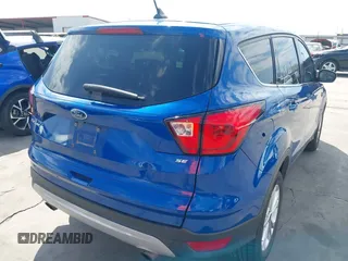 2019 Ford Escape SE with VIN 1FMCU0GD4KUB77720, listed as a IAAI auction lot 41681062 with 94,280 mi miles. Bid and sale history available at carsss.com. Image 4.