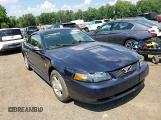 2002 Ford Mustang Standard with VIN 1FAFP40442F202944, listed as a Copart auction lot 62178415 with 124,619 mi miles and Salvage title. Bid and sale history available at DreamBid. Image 13.