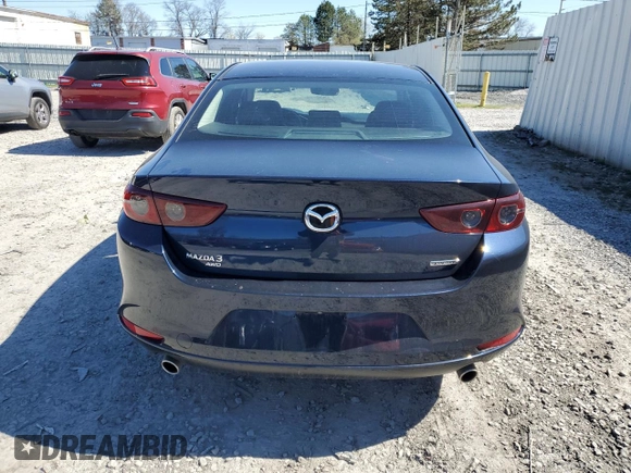 2020 Mazda 3 Select z VIN 3MZBPBCM1LM130835, wystawiony jako Copart lot #61848515 z przebiegiem 31 637 mil mil oraz Nie do naprawy • Non repairable. Historia ofert i sprzedaży dostępna na DreamBid. Obrazek 6.