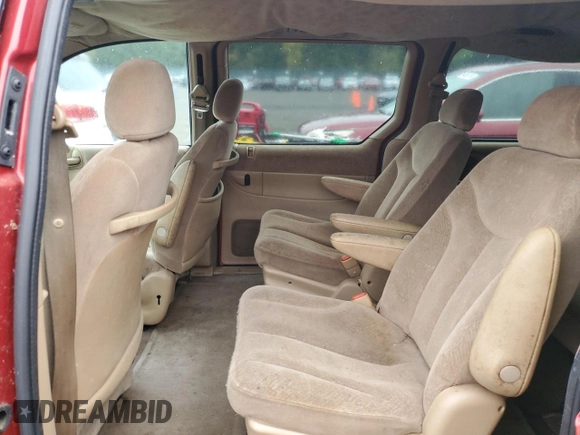 2000 Chrysler Town & Country LX с VIN 1C4GP44G5YB684259, выставлен на аукционе Copart как лот 75093804 с пробегом Не указан миль и Чистый • Clean title. История ставок и продаж доступна на DreamBid. Изображение 11.