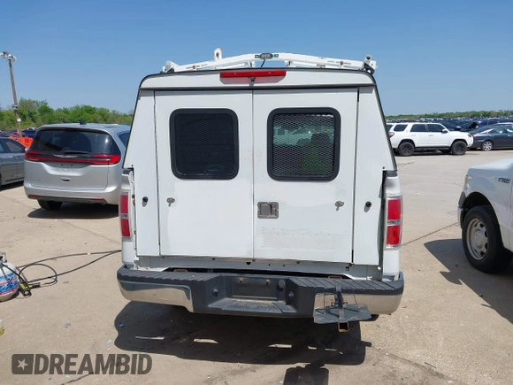2012 Ford F-150 XL with VIN 1FTMF1CM0CKD38611, listed as a IAAI auction lot 41884475 with 117,524 mi miles. Bid and sale history available at carsss.com. Image 16.
