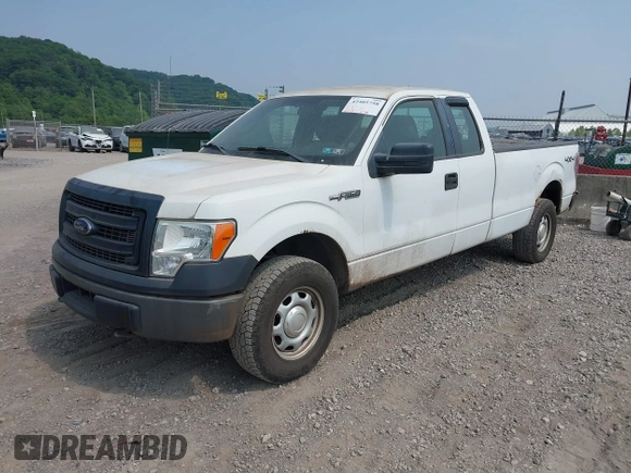 2014 Ford F-150 XL z VIN 1FTFX1EF6EKF63316, wystawiony jako IAAI lot #42405758 z przebiegiem 107 127 mil mil oraz . Historia ofert i sprzedaży dostępna na DreamBid. Obrazek 17.