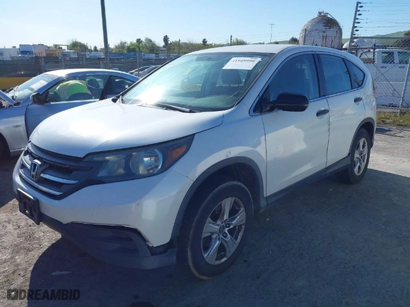 2013 Honda CR-V LX with VIN 5J6RM4H32DL008701, listed as a IAAI auction lot 41949990 with 248,231 mi miles. Bid and sale history available at carsss.com. Image 2.