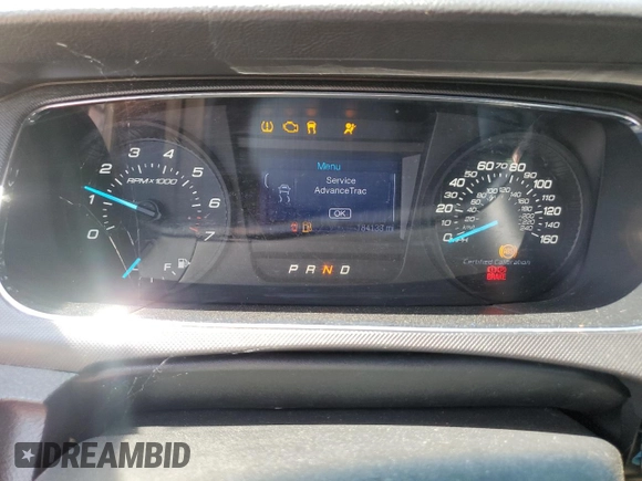 2013 Ford Police Interceptor with VIN 1FAHP2MT9DG165014, listed as a Copart auction lot 55178385 with 184,133 mi miles and Clean title. Bid and sale history available at DreamBid. Image 9.