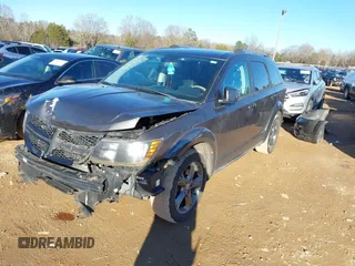 2016 Dodge Journey Crossroad with VIN 3C4PDCGG7GT138932, listed as a IAAI auction lot 41311882 with 131,734 mi miles and . Bid and sale history available at DreamBid. Image 18.