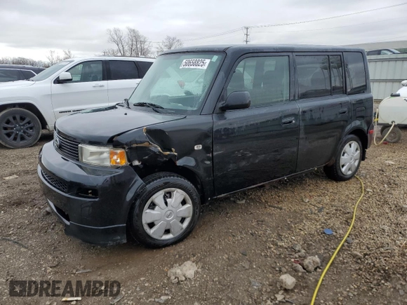 2006 Scion xB with VIN JTLKT324864092675, listed as a Copart auction lot 50658825 with 205,740 mi miles and Salvage Title. Bid and sale history available at carsss.com. Image 1.