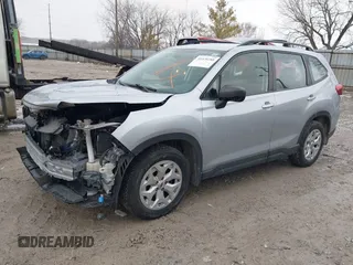 2019 Subaru Forester with VIN JF2SKACC9KH439492, listed as a IAAI auction lot 41570280 with 186,563 mi miles. Bid and sale history available at carsss.com. Image 17.