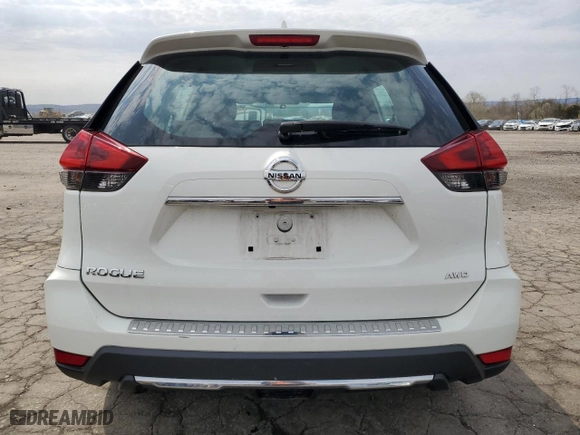 2018 Nissan Rogue S with VIN 5N1AT2MV5JC756528, listed as a Copart auction lot 53135835 with 166,873 mi miles and Clean Title. Bid and sale history available at carsss.com. Image 6.
